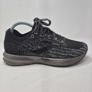 Brooks Levitate 3 Women's Sz 9B  Black Gray Running Shoes Sneakers 1203001B047